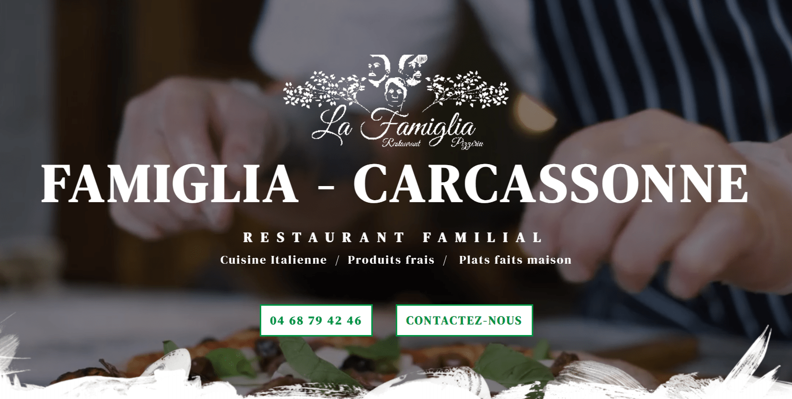 Famiglia Restaurant Pizzeria Carcassonne